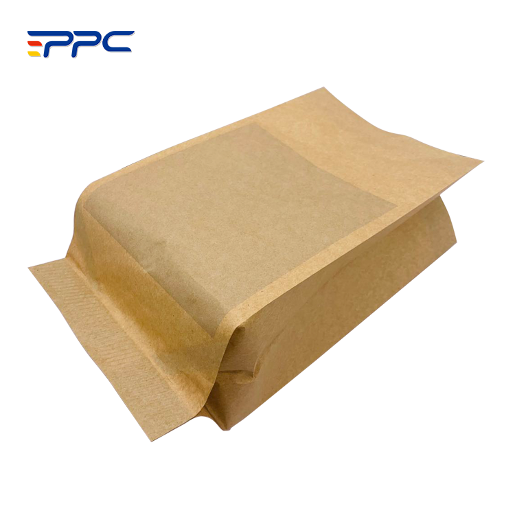 Microwave popcorn bag